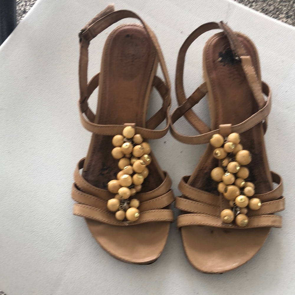 Gently used sandals